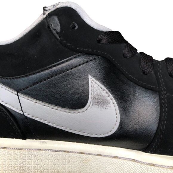 RARE 2015 Nike Air Jordan 1 Low Black Wolf Grey Size 11 - Picture 14 of 15